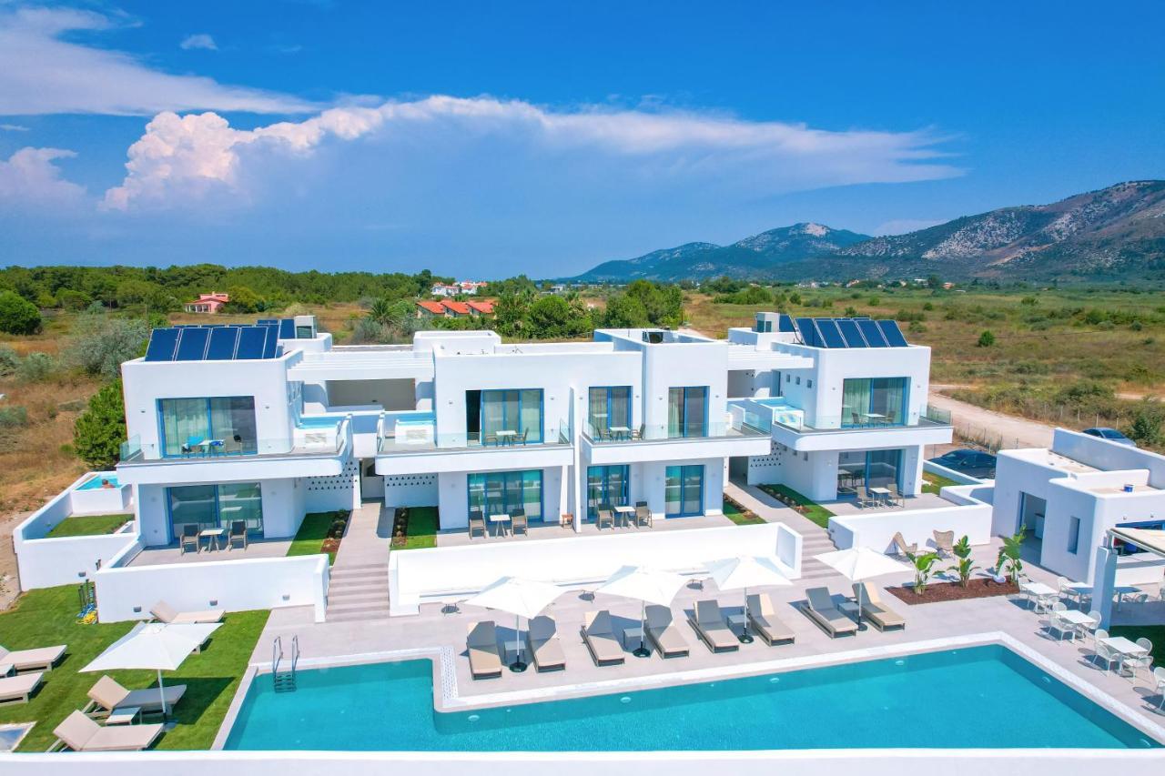 Narciso Thassos Luxury Suites Ormos Prinou  Exterior photo